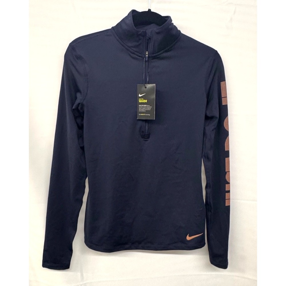 Nike Pro Warm Dri-FIT Half Zip Pullover – Women's Medium (NWT)